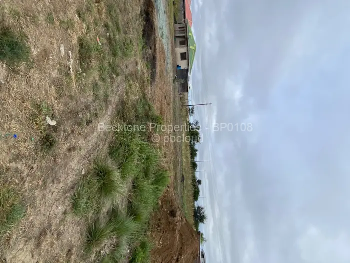 Residential Stand for Sale in Reigate, Bulawayo