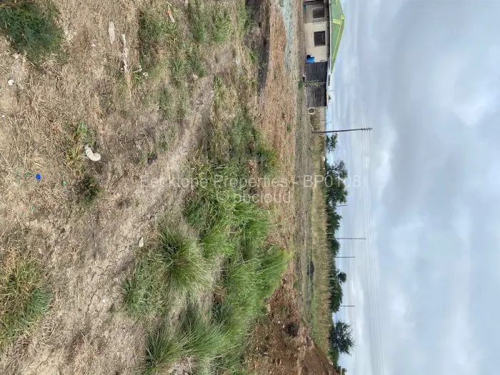 Residential Stand for Sale in Reigate, Bulawayo