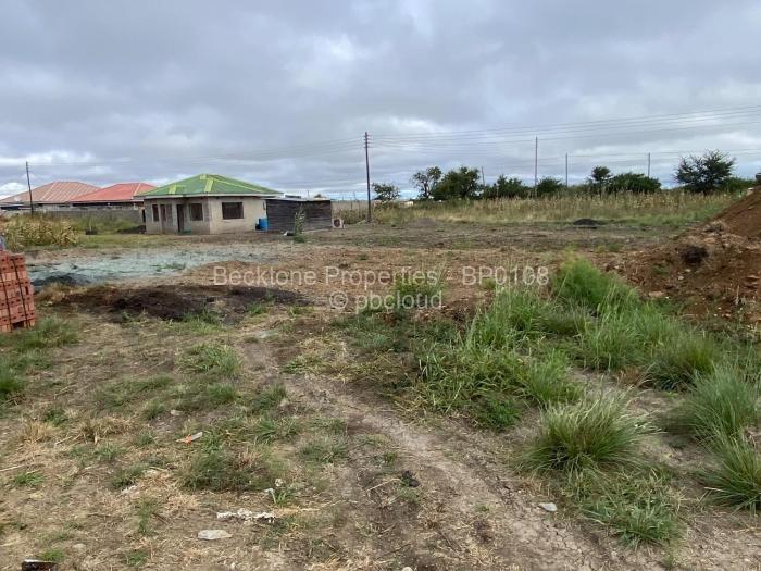 Residential Stand for Sale in Reigate, Bulawayo