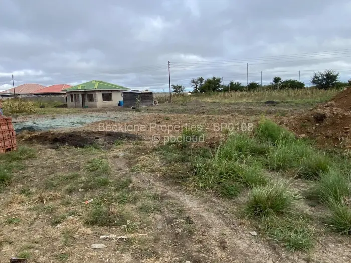 Residential Stand for Sale in Reigate, Bulawayo