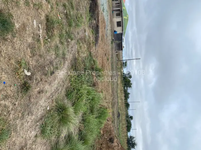 Residential Stand for Sale in Reigate, Bulawayo