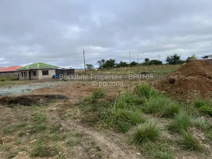 Residential Stand for Sale in Reigate, Bulawayo