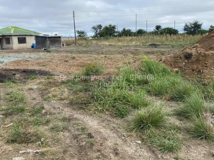 Residential Stand for Sale in Reigate, Bulawayo