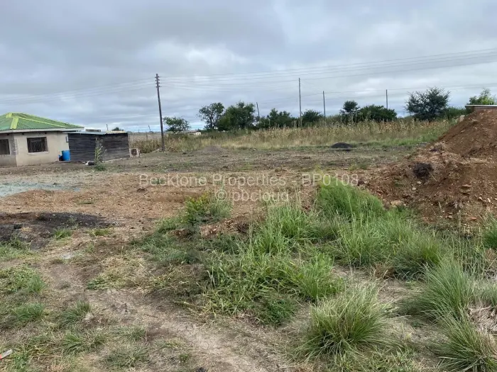 Residential Stand for Sale in Reigate, Bulawayo