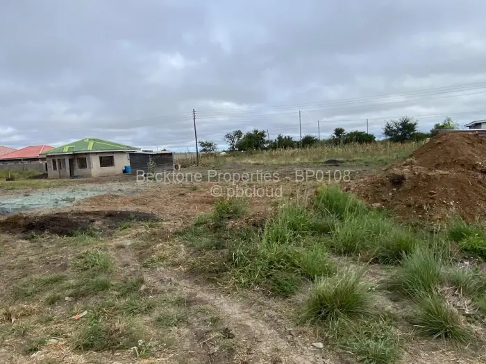 Residential Stand for Sale in Reigate, Bulawayo