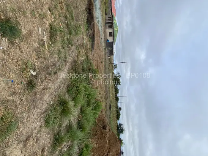 Residential Stand for Sale in Reigate, Bulawayo
