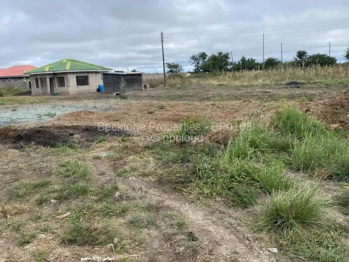 Residential Stand for Sale in Reigate, Bulawayo