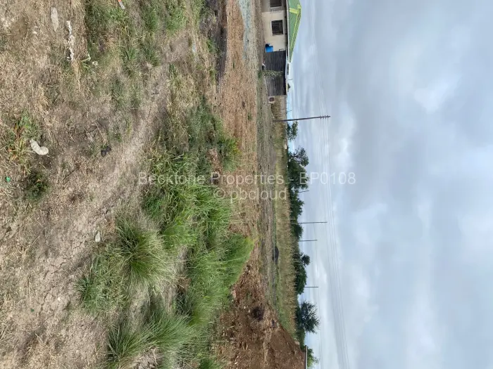 Residential Stand for Sale in Reigate, Bulawayo