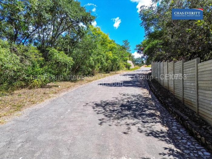 Residential Stand for Sale in Glen Lorne, Harare