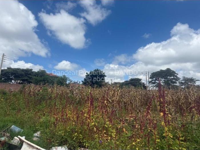 Residential Stand for Sale in Gletwin Park, Harare
