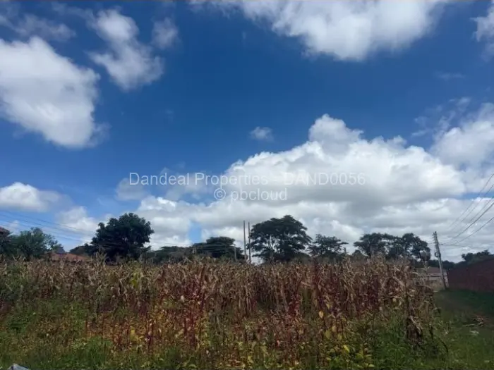 Residential Stand for Sale in Gletwin Park, Harare