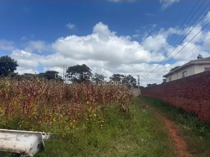 Residential Stand for Sale in Gletwin Park, Harare