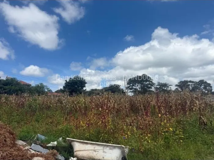 Residential Stand for Sale in Gletwin Park, Harare