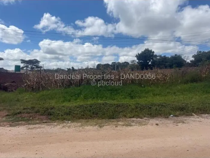 Residential Stand for Sale in Gletwin Park, Harare
