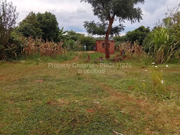 Residential Stand for Sale in Hatcliffe, Harare