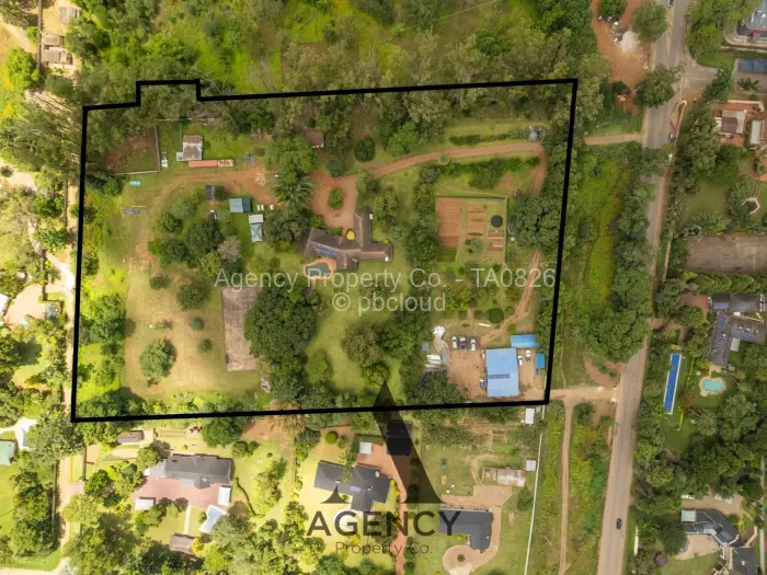 5 Bedroom House for Sale in Chisipite, Harare