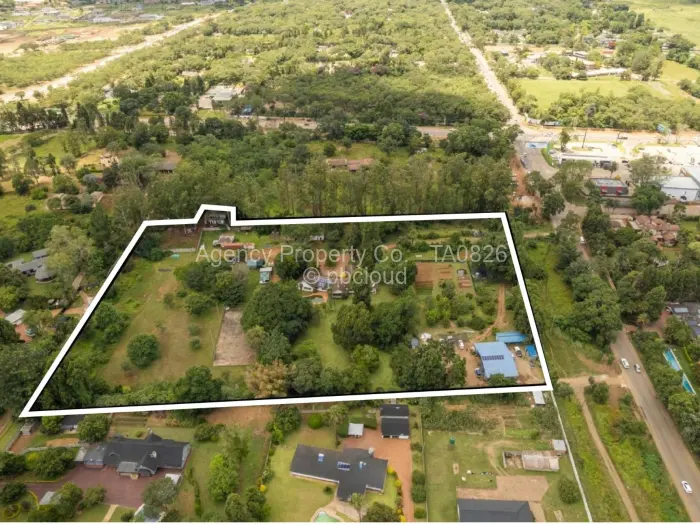 5 Bedroom House for Sale in Chisipite, Harare