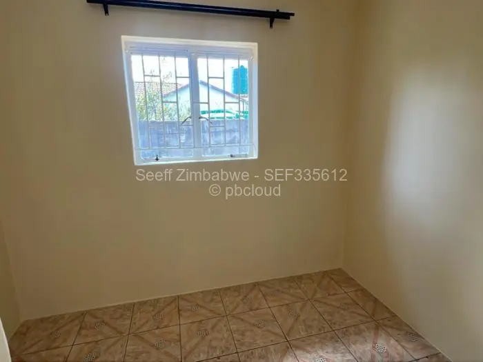 3 Bedroom House to Rent in Msasa Park