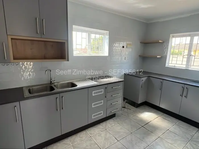 3 Bedroom House to Rent in Msasa Park