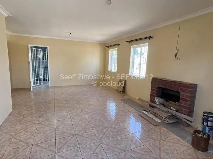 3 Bedroom House to Rent in Msasa Park
