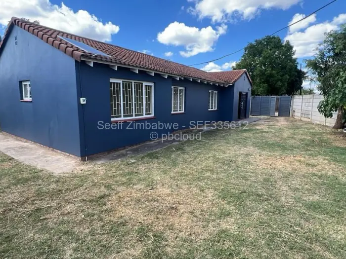 3 Bedroom House to Rent in Msasa Park