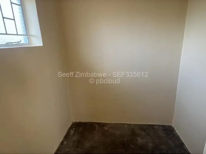 3 Bedroom House to Rent in Msasa Park