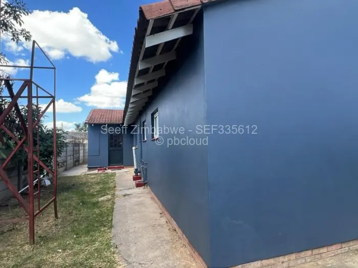 3 Bedroom House to Rent in Msasa Park