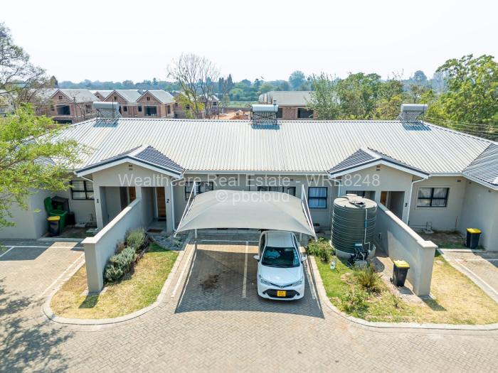 Townhouse/Cluster for Sale in Greendale North, Harare