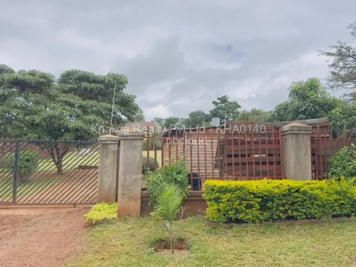 Residential Stand for Sale in Gletwin Park, Harare