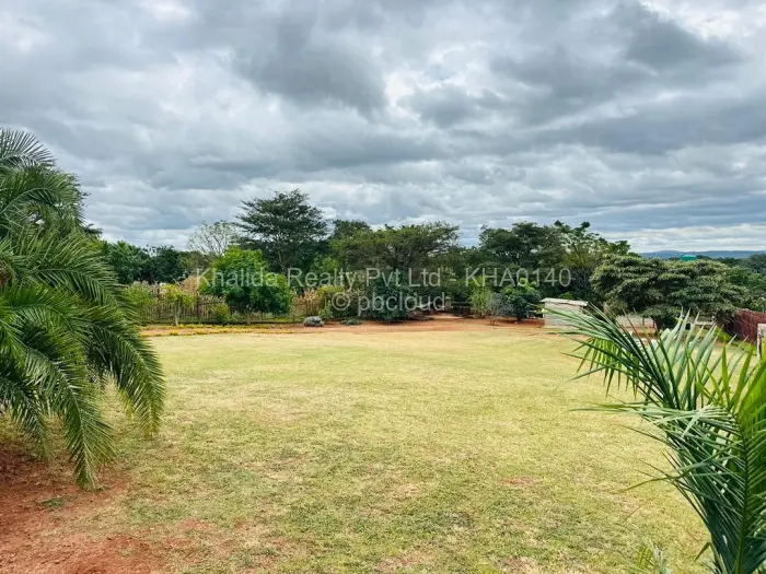Residential Stand for Sale in Gletwin Park, Harare