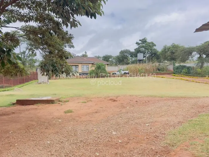 Residential Stand for Sale in Gletwin Park, Harare