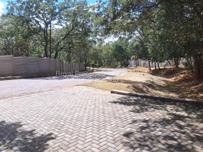 Residential Stand for Sale in Glen Lorne, Harare