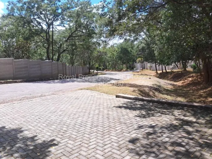 Residential Stand for Sale in Glen Lorne, Harare
