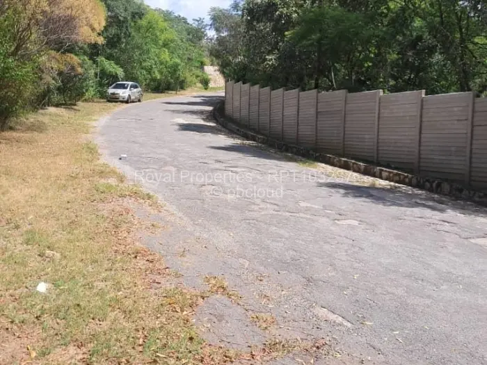 Residential Stand for Sale in Glen Lorne, Harare