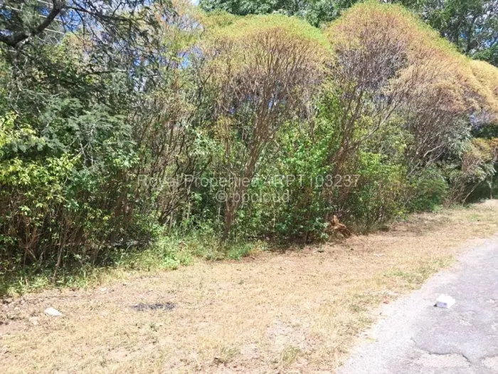 Residential Stand for Sale in Glen Lorne, Harare