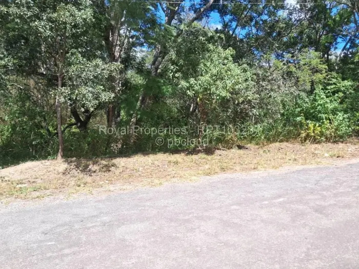 Residential Stand for Sale in Glen Lorne, Harare