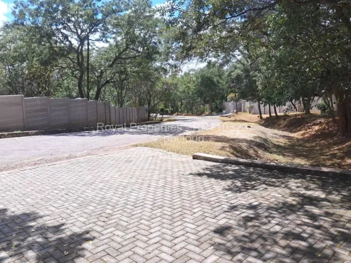 Residential Stand for Sale in Glen Lorne, Harare