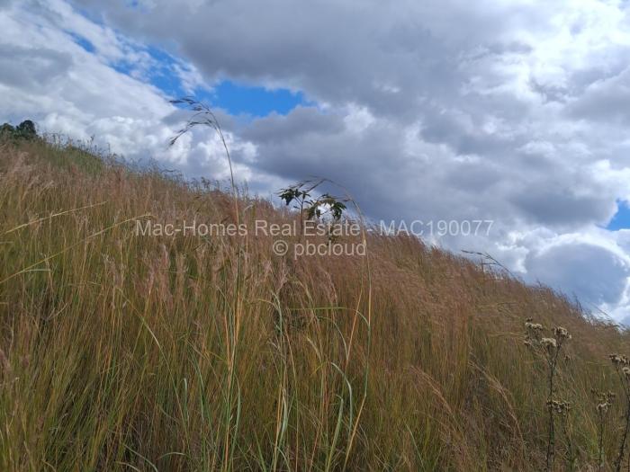 Residential Stand for Sale in Crowhill Views, Harare