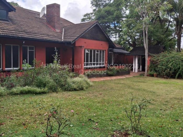 3 Bedroom House to Rent in Greendale, Harare
