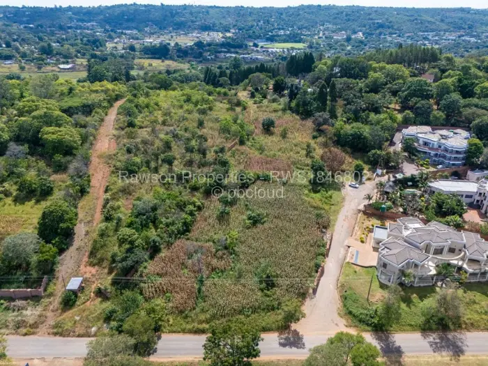 Residential Stand for Sale in Borrowdale, Harare