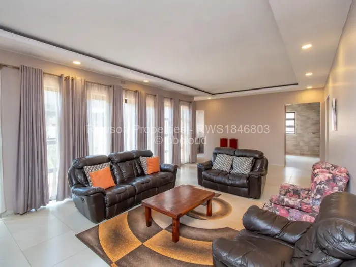 5 Bedroom House for Sale in Borrowdale, Harare