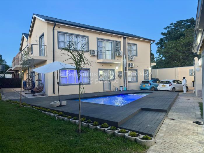 Townhouse/Cluster to Rent in Greencroft, Harare