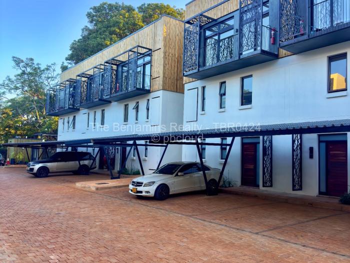 Townhouse/Cluster to Rent in Vainona, Harare