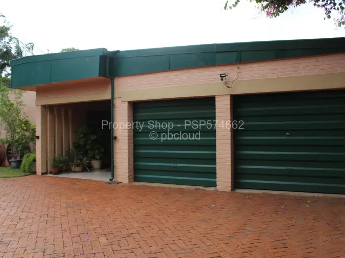 5 Bedroom House to Rent in Avondale, Harare