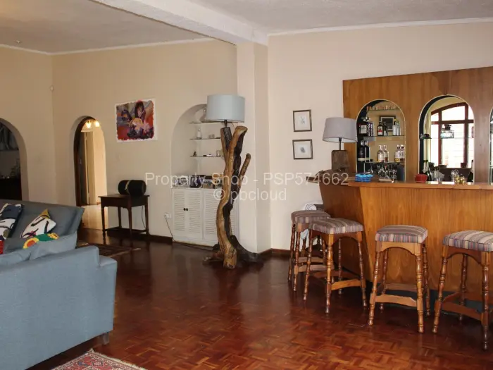 5 Bedroom House to Rent in Avondale, Harare