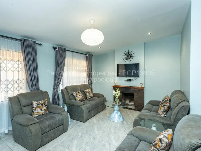 4 Bedroom House for Sale in Sunridge, Harare