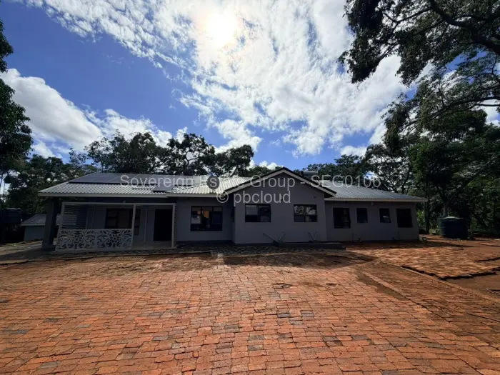 6 Bedroom House for Sale in Rolf Valley, Harare