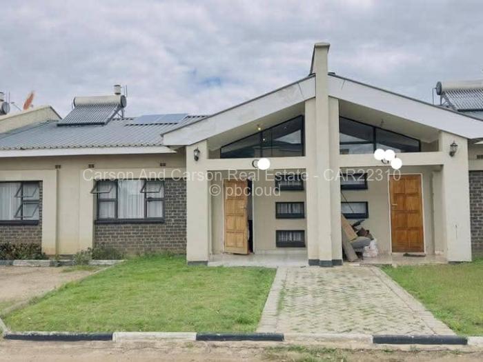 Townhouse/Cluster for Sale in Madokero Estates, Harare