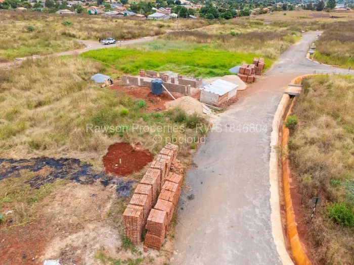 Residential Stand for Sale in Borrowdale, Harare