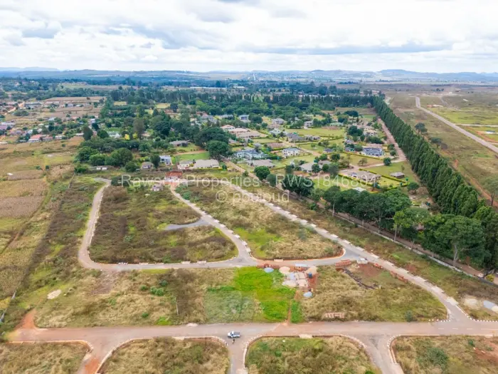 Residential Stand for Sale in Borrowdale, Harare